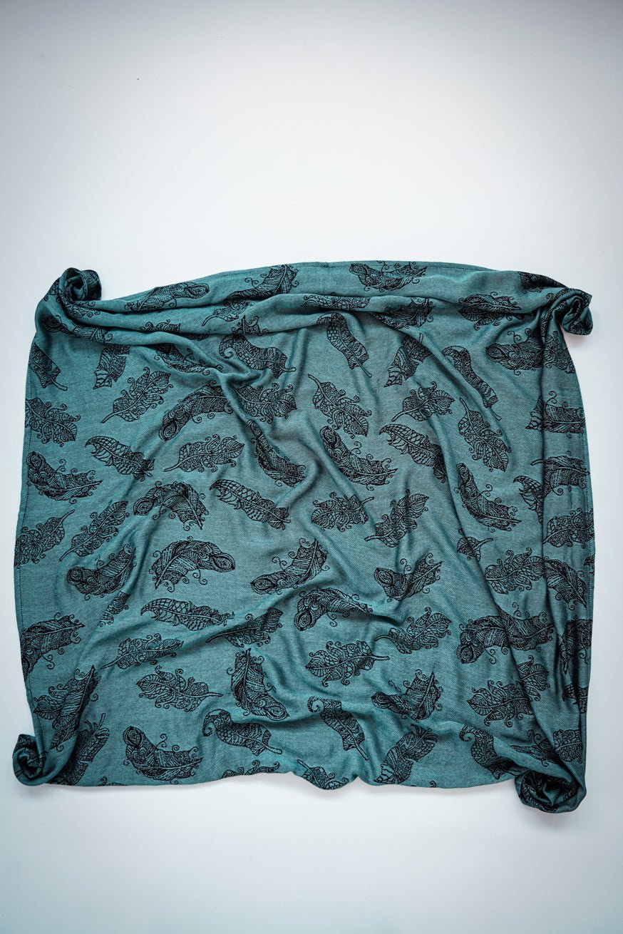 Toalha fofinha de penas de mandala Alexander - KOKADI