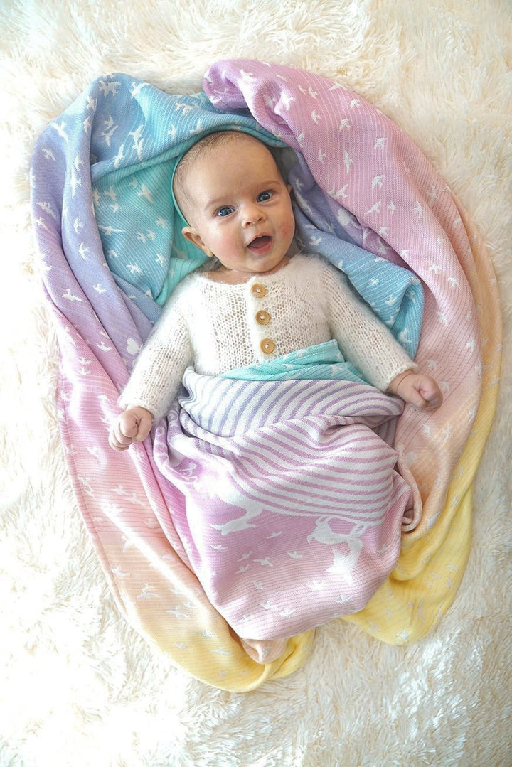 Cobertor fofinho Marie no País das Maravilhas - KOKADI