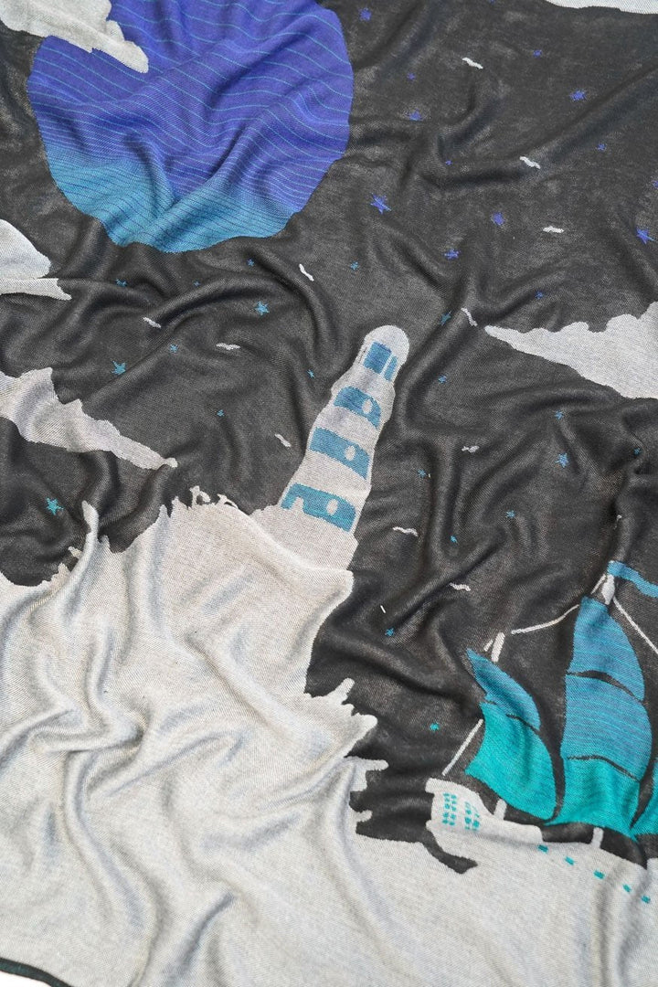 Toalha fofinha Meu Farol Nils - KOKADI