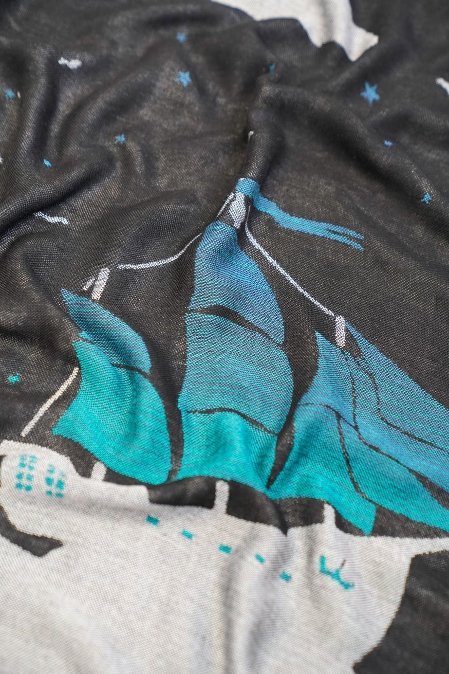 Toalha fofinha Meu Farol Nils - KOKADI