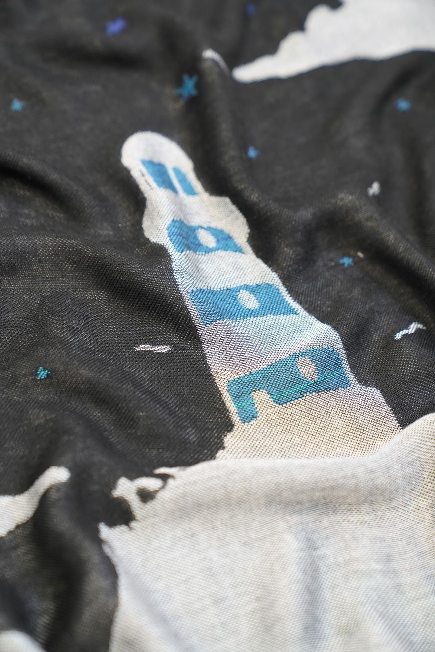 Toalha fofinha Meu Farol Nils - KOKADI