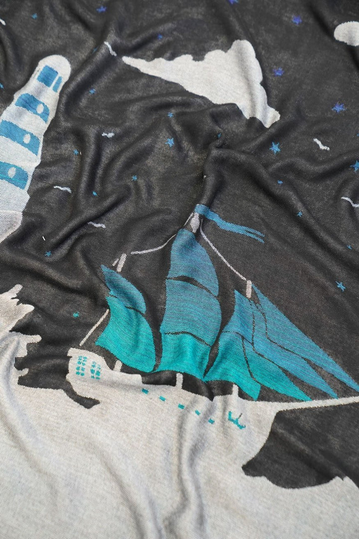 Toalha fofinha Meu Farol Nils - KOKADI