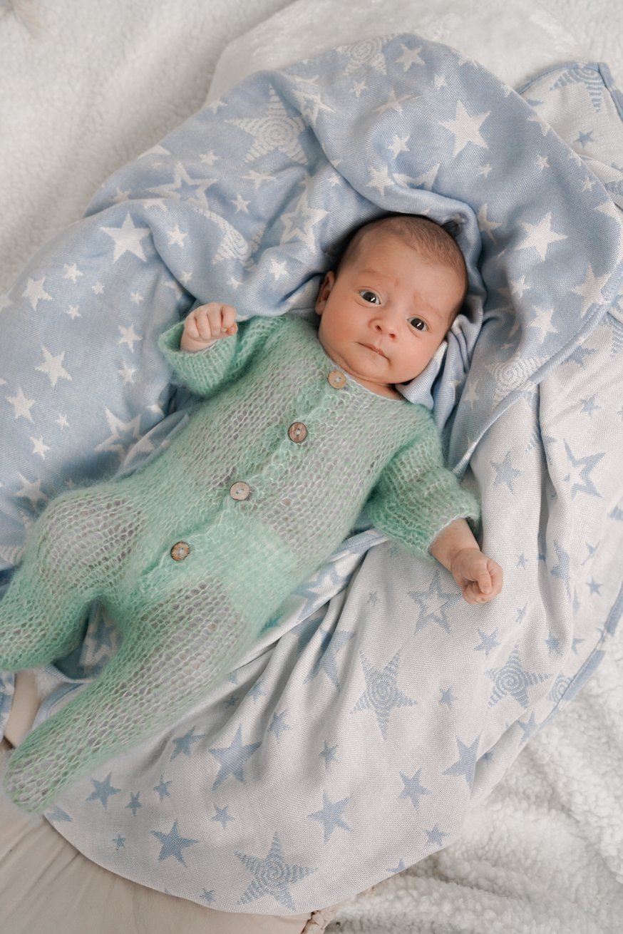 Manta fofinha Samuel Stars - KOKADI