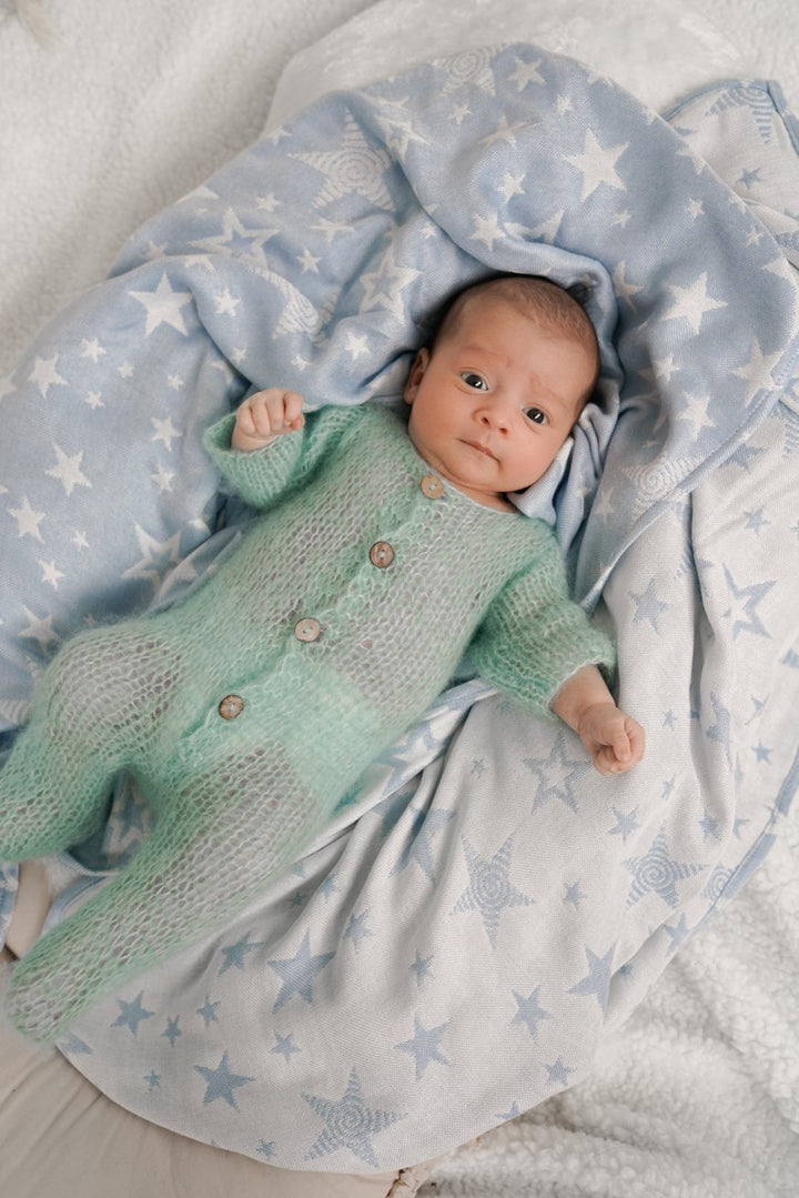 Manta fofinha Samuel Stars - KOKADI