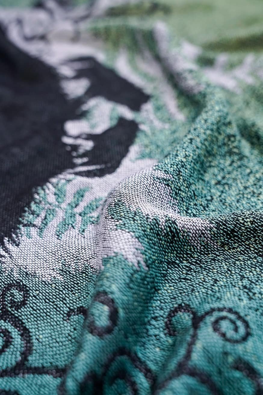 Cobertor fofinho Floresta dos Lobos Finn - KOKADI