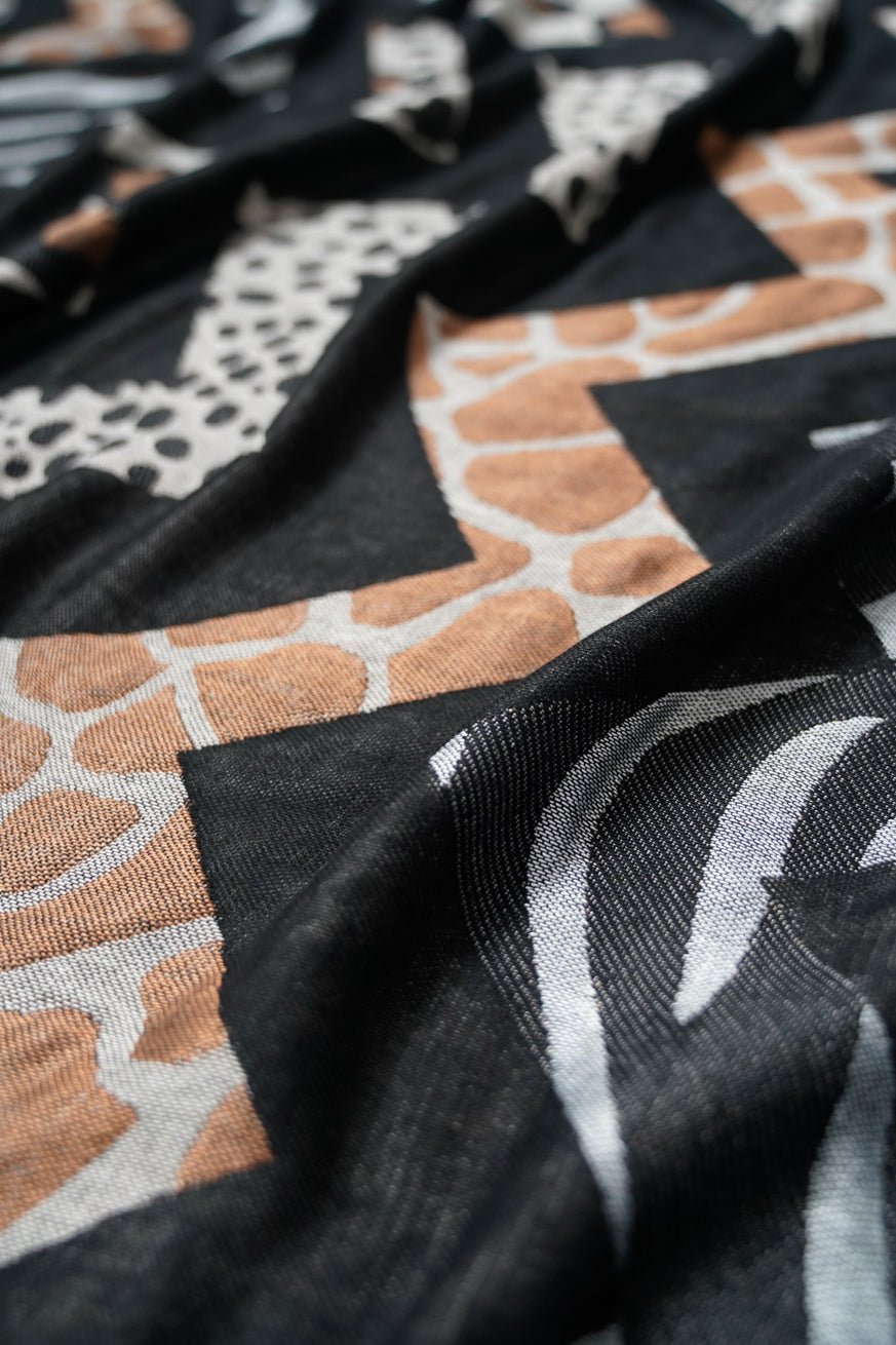 Cobertor fofinho Animal Selvagem Ariane - KOKADI