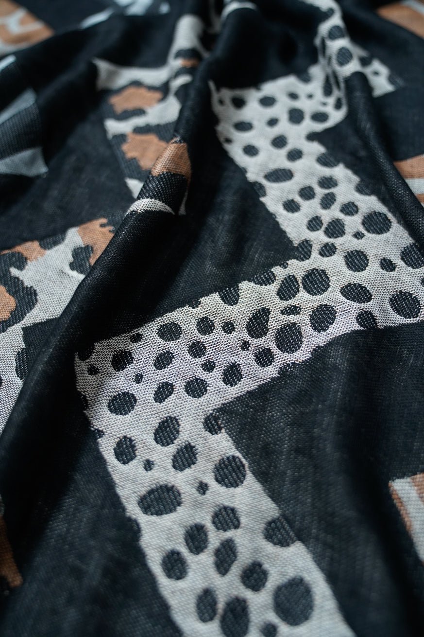 Cobertor fofinho Animal Selvagem Ariane - KOKADI