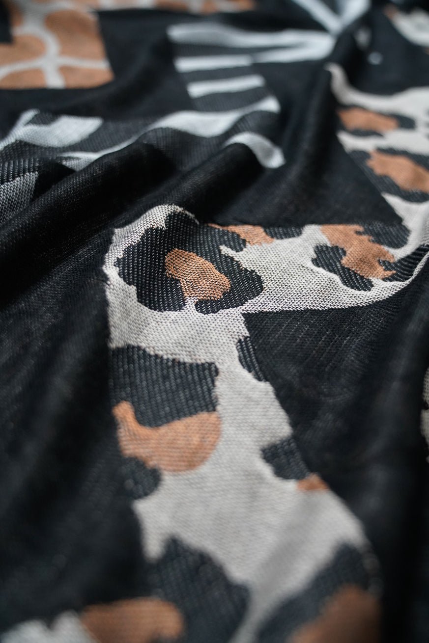 Cobertor fofinho Animal Selvagem Ariane - KOKADI