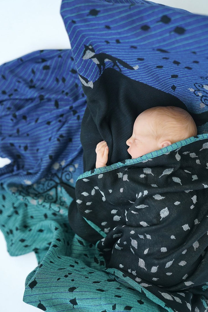 Cobertor fofinho raposa milagrosa Lukas - KOKADI