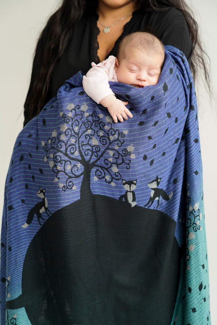 Cobertor fofinho raposa milagrosa Lukas - KOKADI