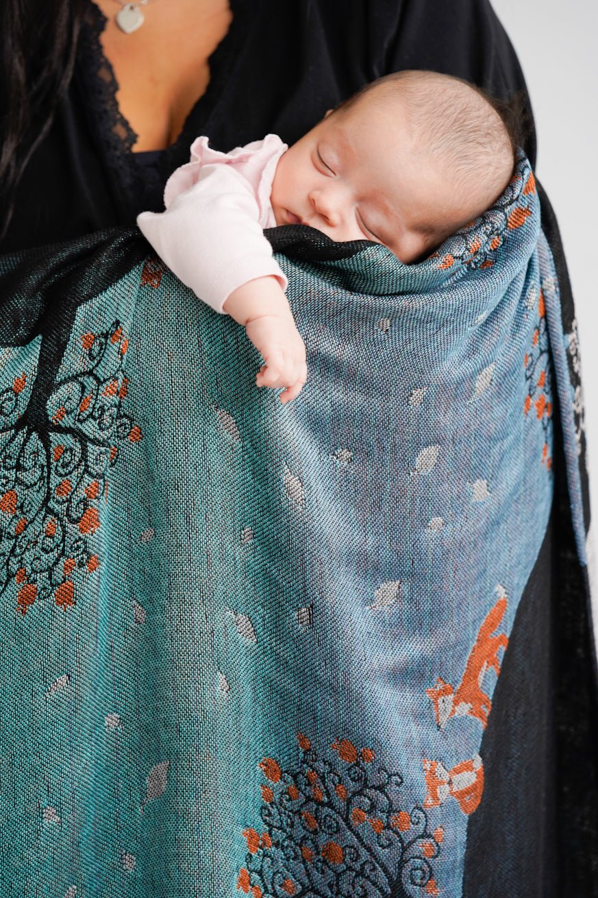 Cobertor fofinho raposa milagrosa Svea - KOKADI