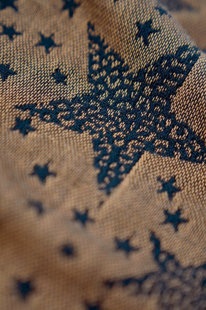 Manta mãe Leo Stars Lennox - KOKADI