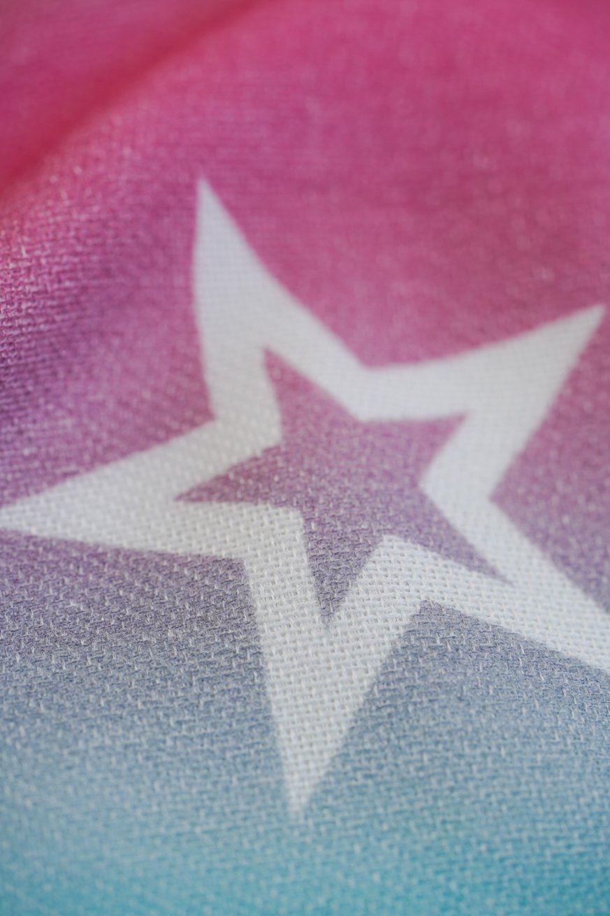 Edredom de musselina Julia Stars - KOKADI