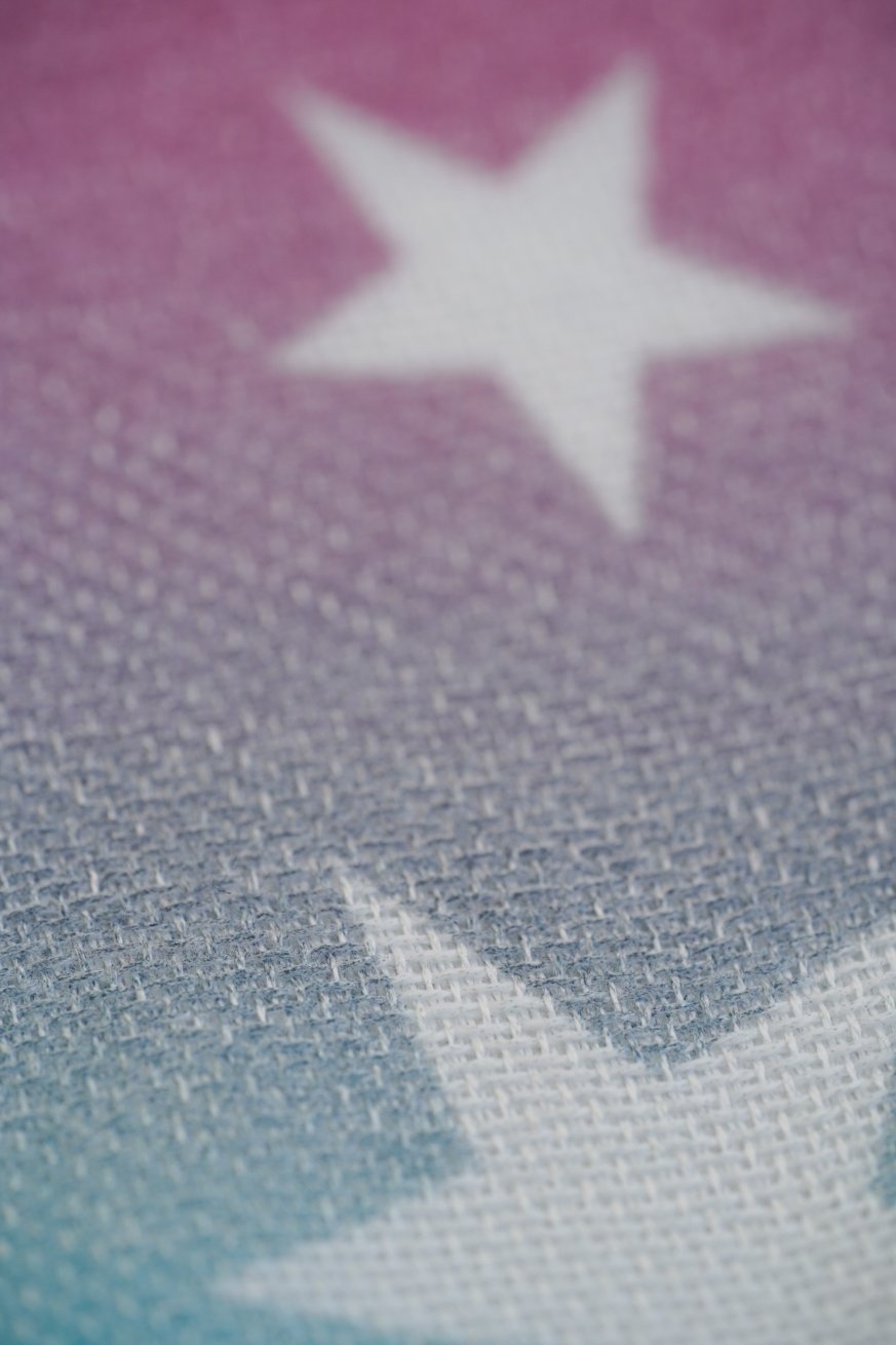 Edredom de musselina Julia Stars - KOKADI