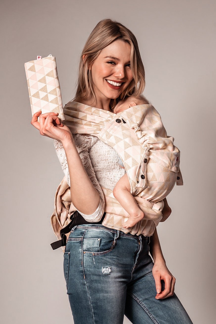 Carteira Triângulo Clea - KOKADI