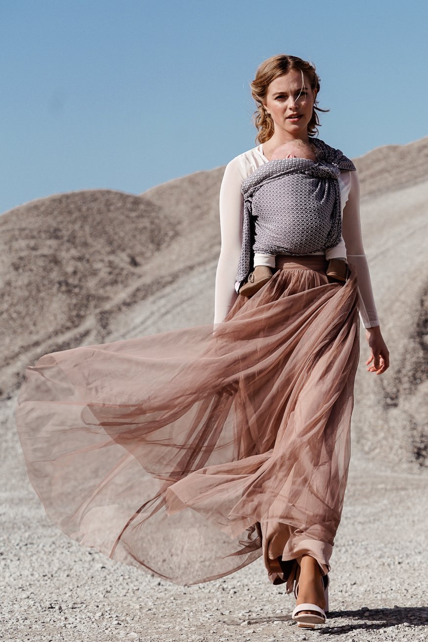 RingSling Heart2 Pedra do coração - KOKADI