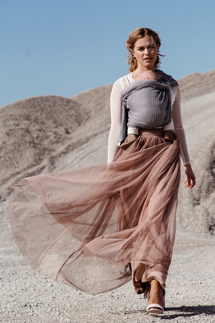 RingSling Heart2 Pedra do coração - KOKADI