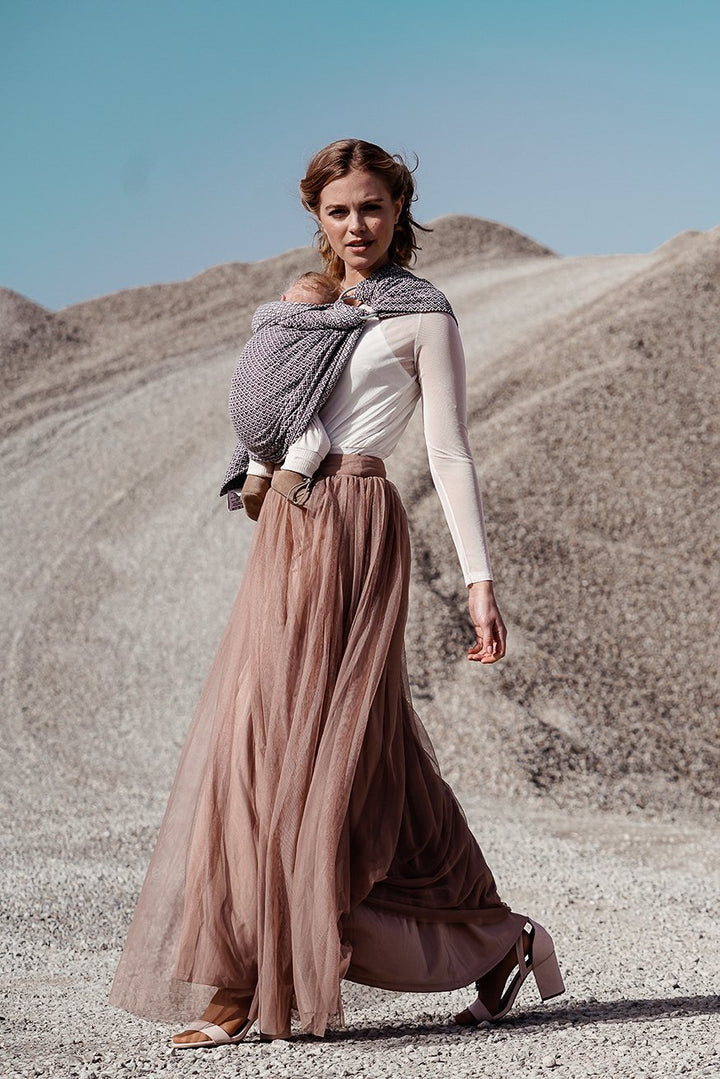 RingSling Heart2 Pedra do coração - KOKADI