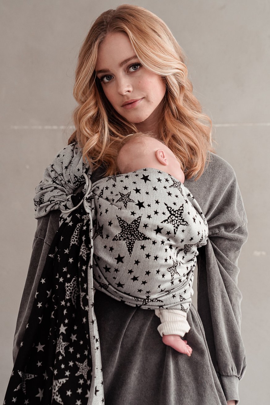 RingSling Leo Estrelas Metálico - KOKADI