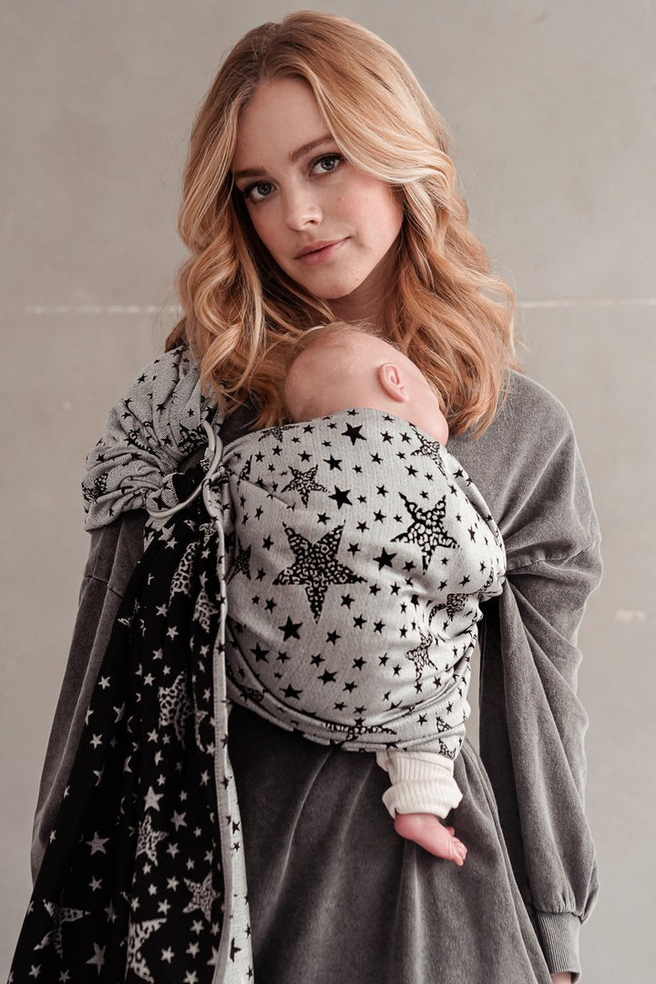 RingSling Leo Estrelas Metálico - KOKADI