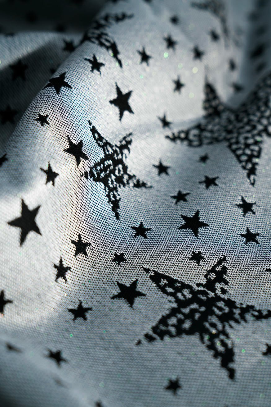 RingSling Leo Estrelas Metálico - KOKADI