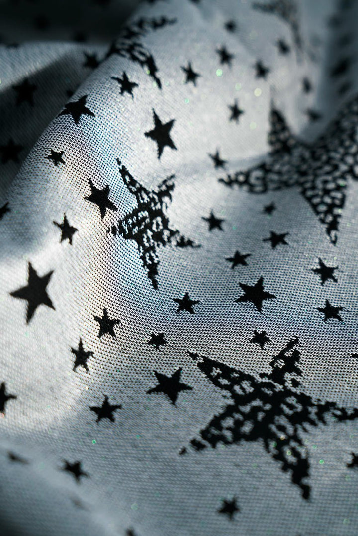 RingSling Leo Estrelas Metálico - KOKADI