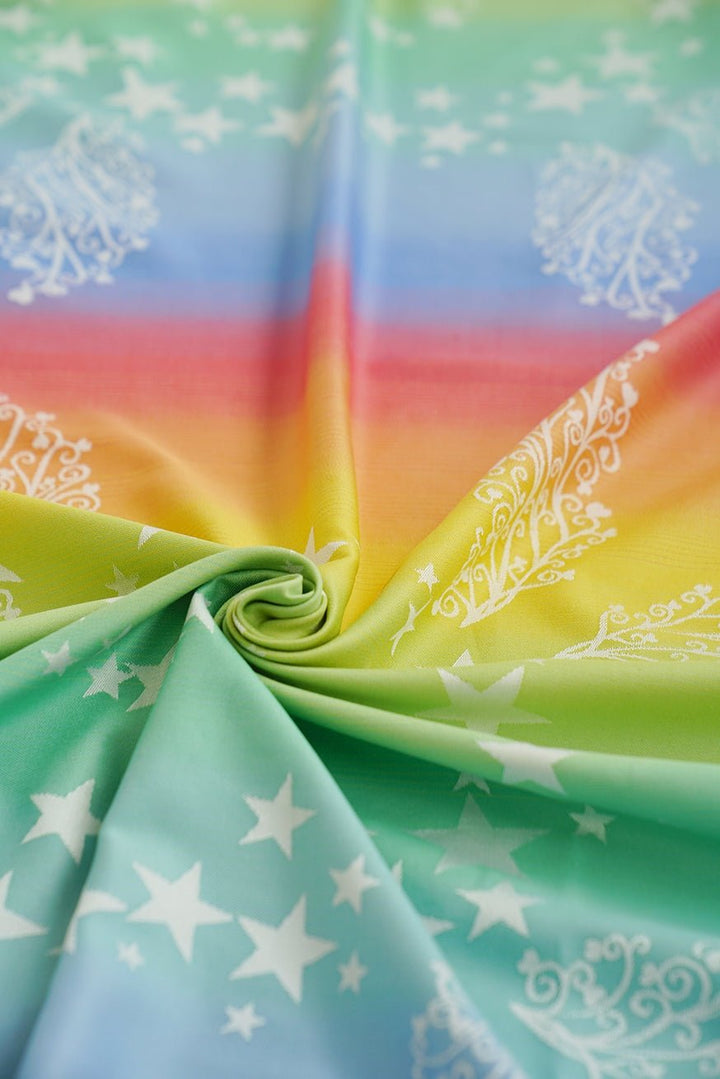 KOKADI RingSling Sternenkinder vertikal