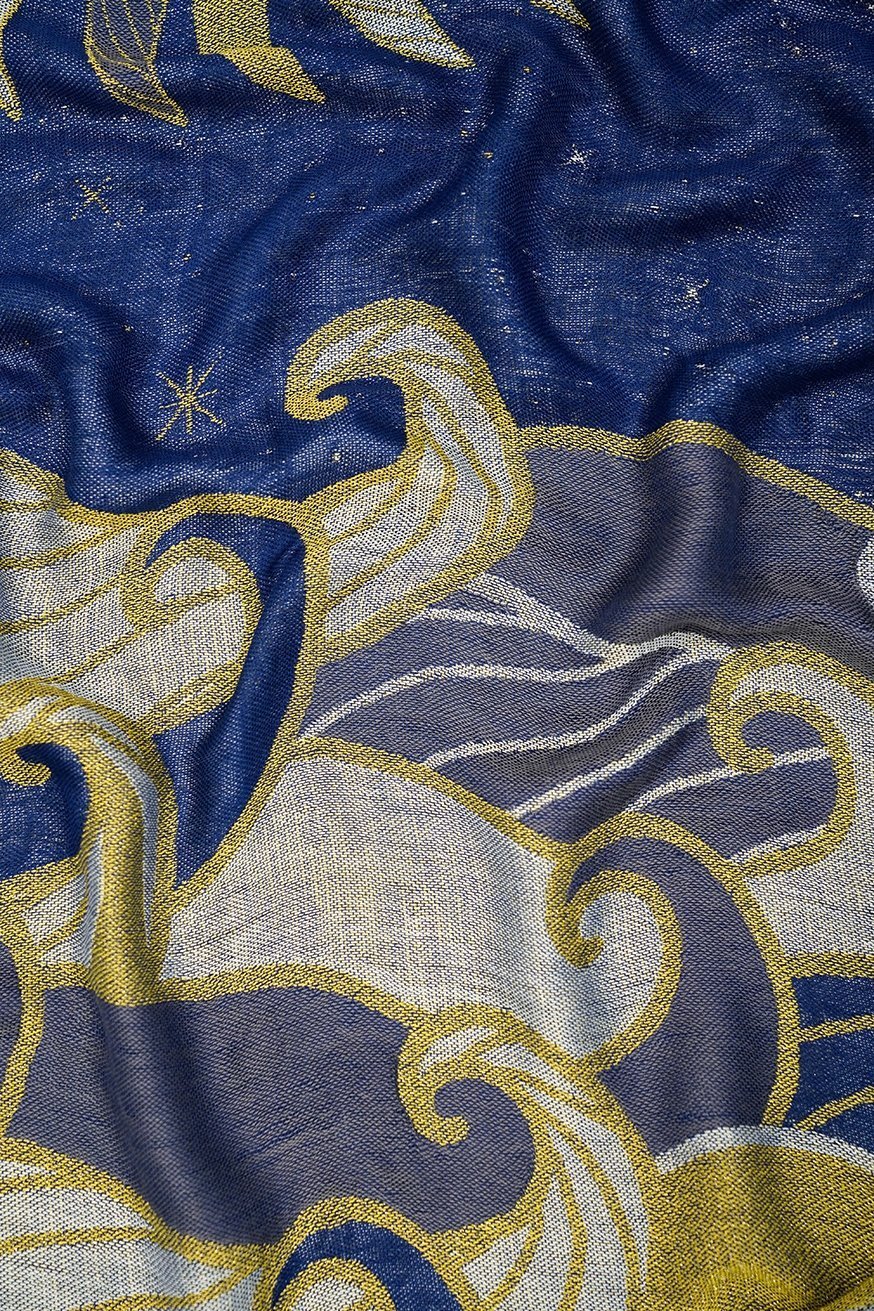 KOKADI Manta de bebê Luna 1001 Noite