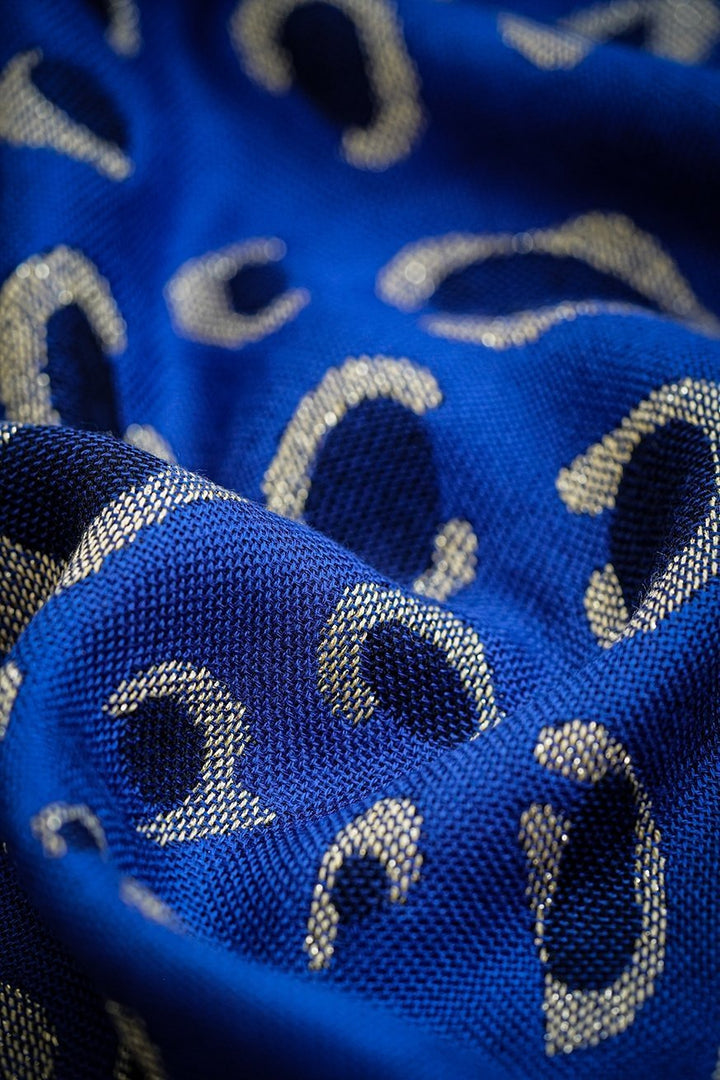 Manta fofinha Safari safira ouro - KOKADI