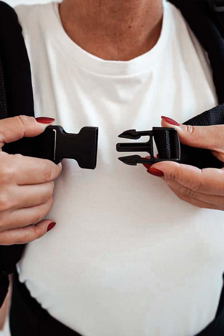 Fivela com barra de fivela redonda de 25 mm - KOKADI