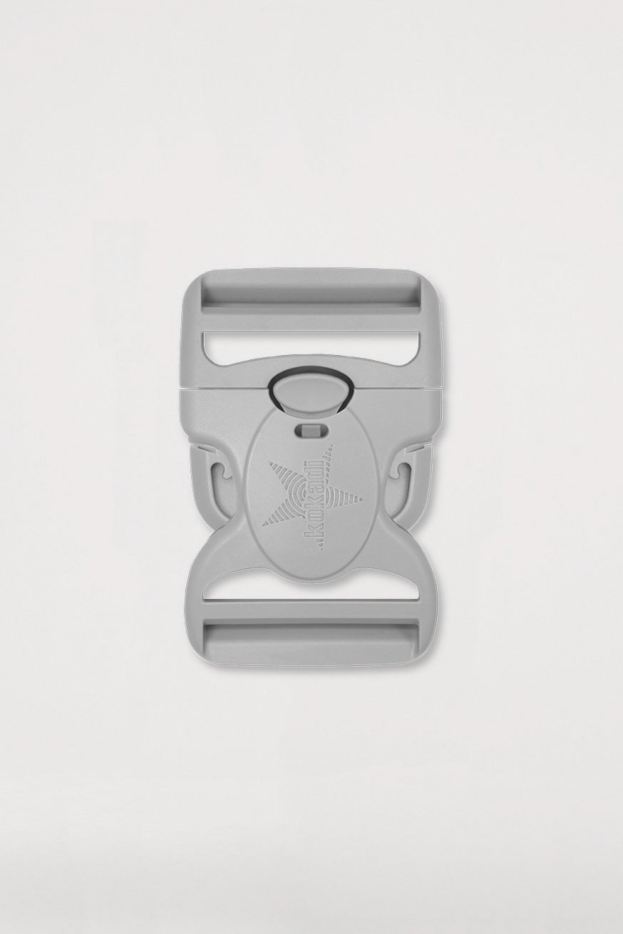 Fivela Fecho estrela SilverLine 50mm - KOKADI