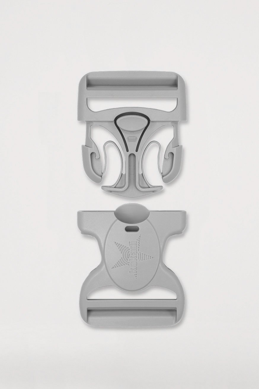 Fivela Fecho estrela SilverLine 50mm - KOKADI