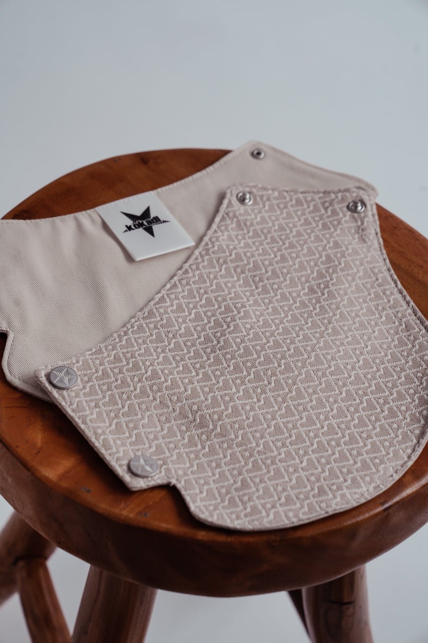 Schultergurtschoner Heart2Heart Cream - KOKADI