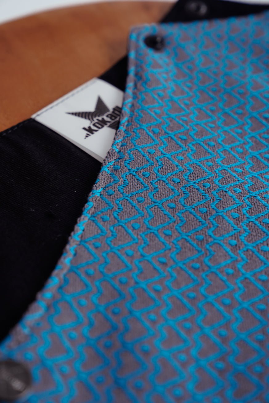 Protetor de alça de ombro Heart2Heart Lagoon - KOKADI