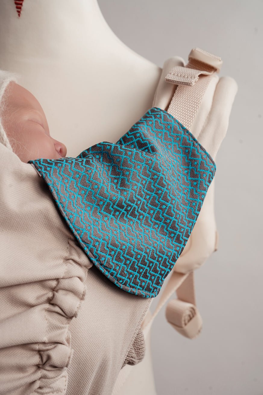 Protetor de alça de ombro Heart2Heart Lagoon - KOKADI