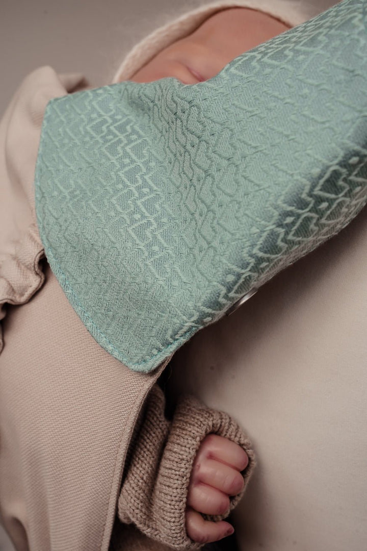 Protetor de alça de ombro Heart2Heart Mint - KOKADI