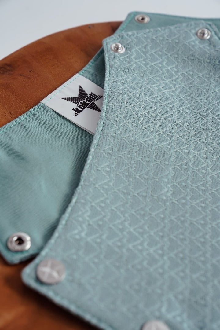 Protetor de alça de ombro Heart2Heart Mint - KOKADI