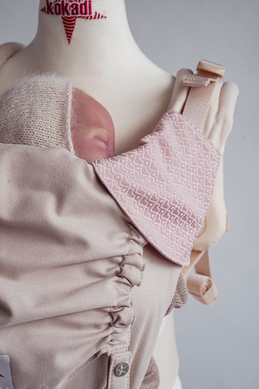 Protetor de alça de ombro Heart2Heart Rosé - KOKADI