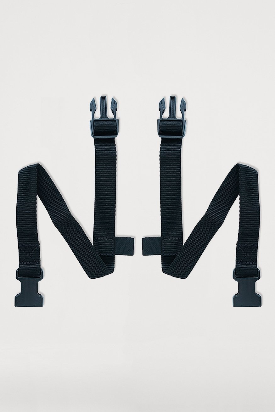 Extensão de alça de ombro fivelas clássicas barra quadrada - KOKADI