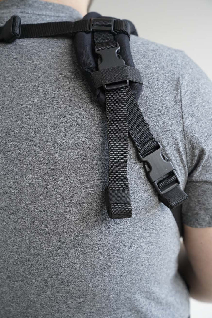 Extensão de alça de ombro fivelas clássicas barra quadrada - KOKADI