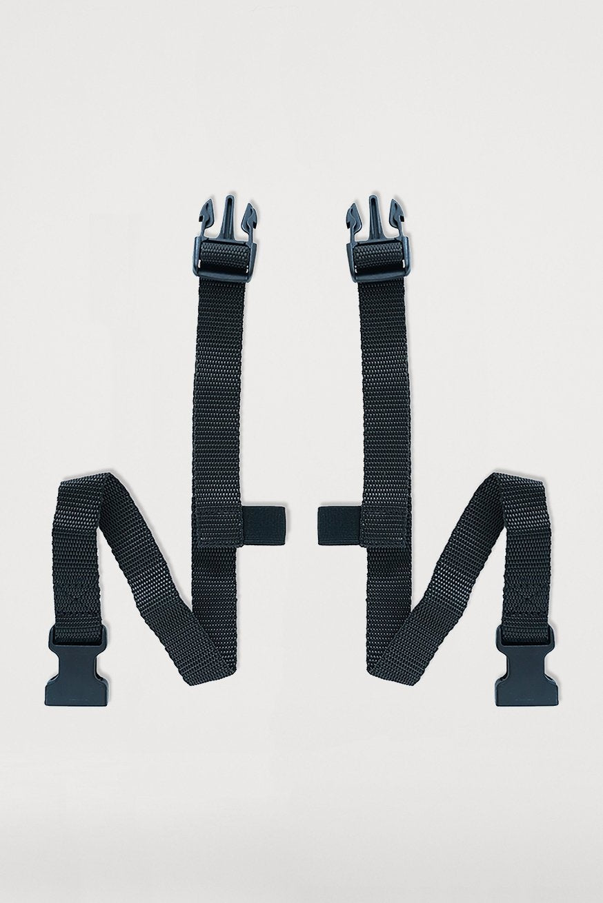 Haste de fivela clássica com extensão de alça de ombro redonda - KOKADI