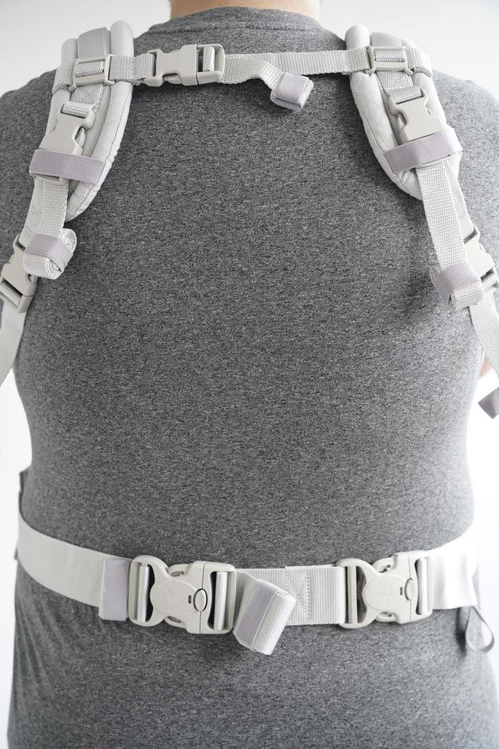 Fivela de extensão da alça de ombro Silverline - KOKADI