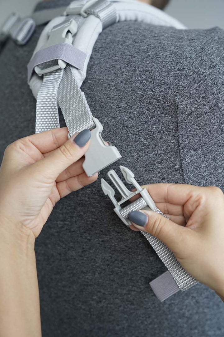 Fivela de extensão da alça de ombro Silverline - KOKADI