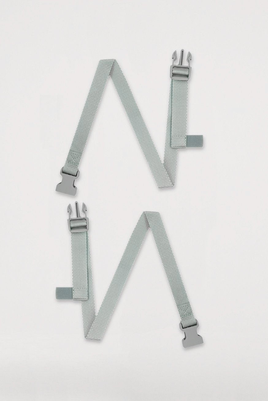 Fivela de extensão da alça de ombro SilverLine mate - KOKADI