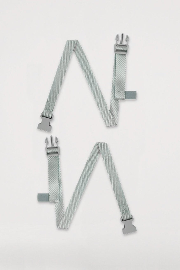 Fivela de extensão da alça de ombro SilverLine mate - KOKADI