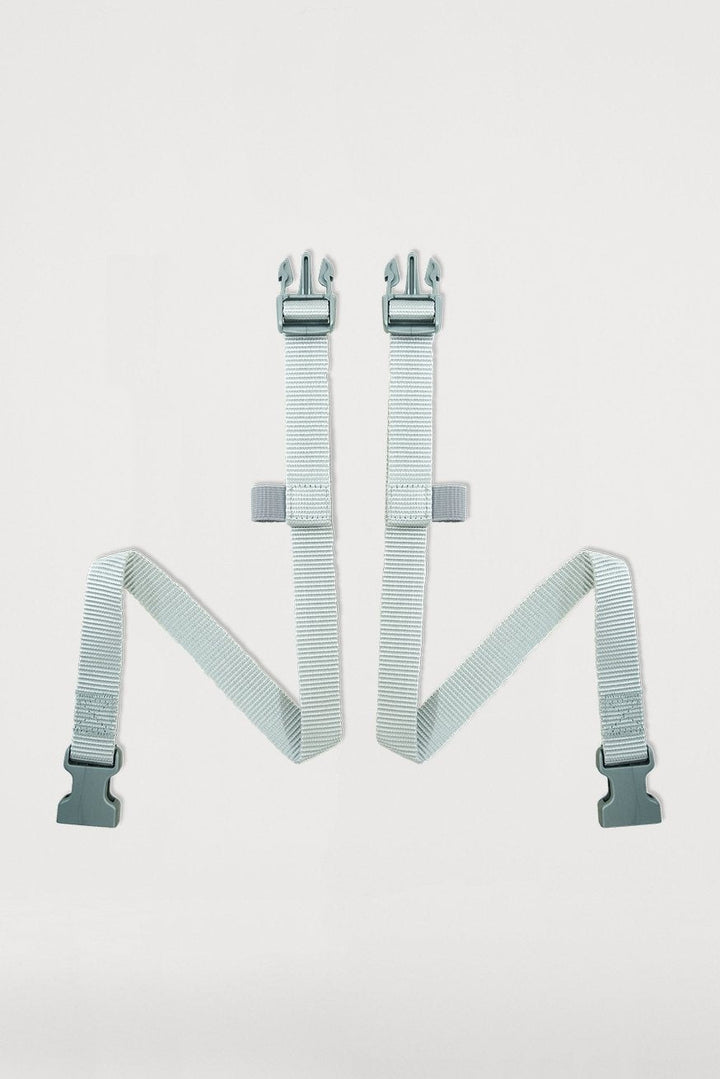 Fivela de extensão da alça de ombro linha prateada - KOKADI