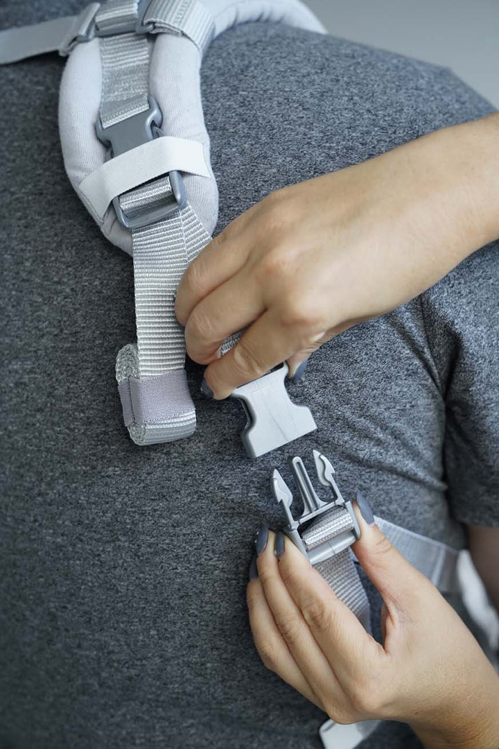 Fivela de extensão da alça de ombro Silverline brilhante - KOKADI