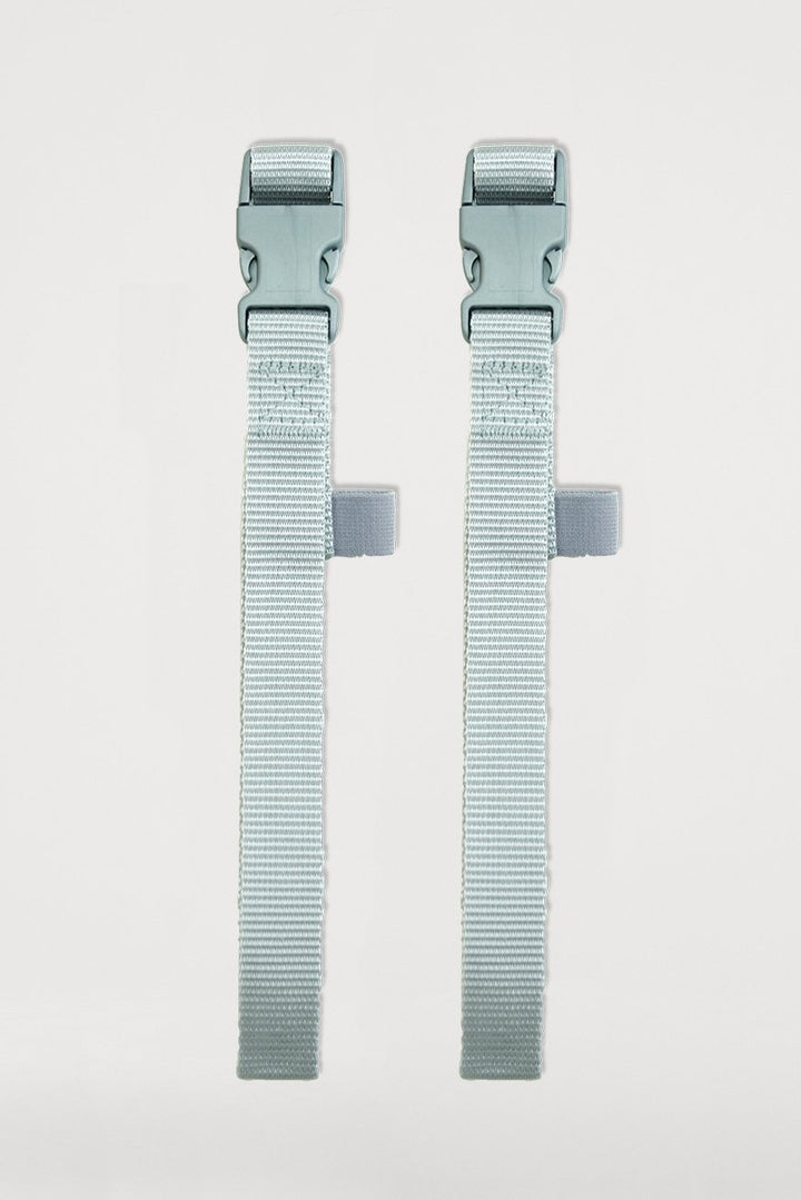 Fivela de extensão da alça de ombro linha prateada - KOKADI