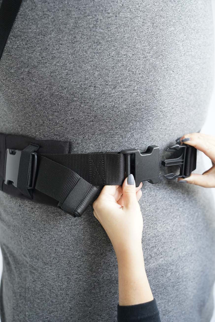 Barra de fivelas de extensão de cinto lateral de quadril quadrada - KOKADI