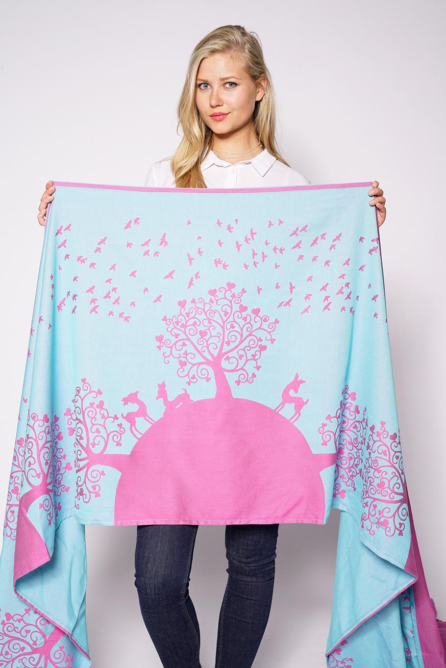 Envoltório de bebê Erna no País das Maravilhas - KOKADI